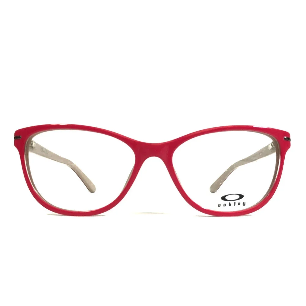 Oakley Eyeglasses Frames Stand Out OX1112-0153 Double R Pink Cat Eye 53-16-136